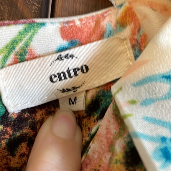 Entro blouse - Picture 2 of 5